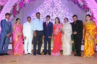 Sai Kumar Daughter Wedding Reception Photos